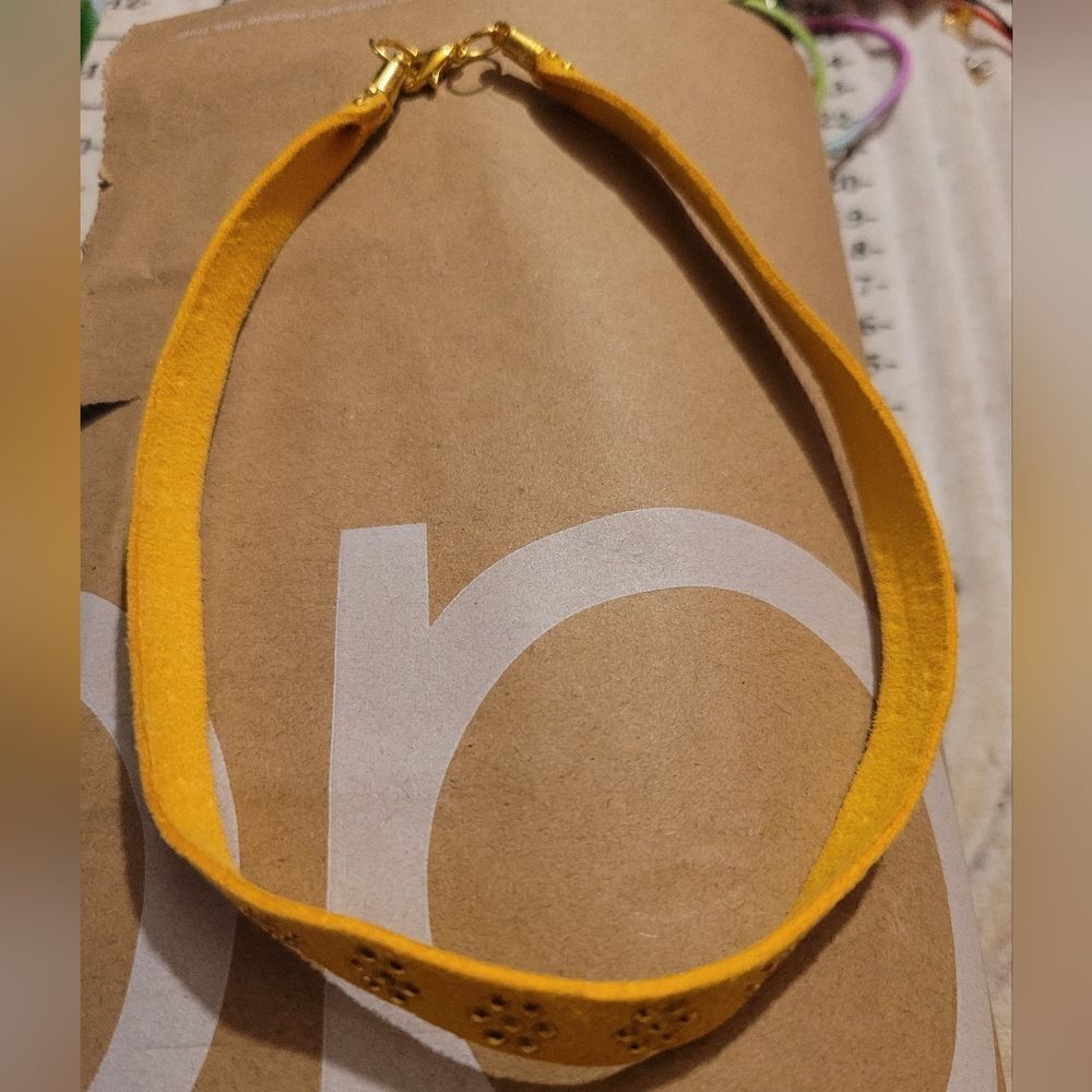 Handmade choker 